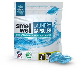 Smellwell smellwell laundry 12 capsules