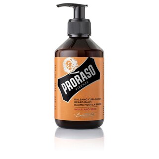 Proraso wood and spice beard balm