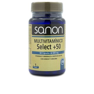 Sanon multivitamine select +50 60 capsule
