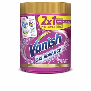 Vanish vanish oxi action quitamanchas ropa color sin lej&shy;a 800 gr