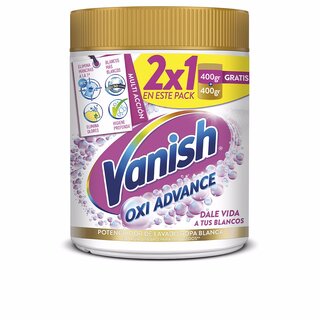 Vanish vanish oxi action quitamanchas ropa blanca sin lej&shy;a 800 gr