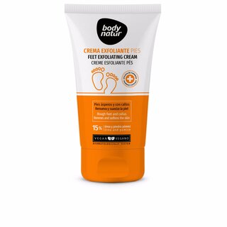 Body Natur pies crema exfoliante