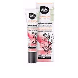 Body Natur superglow contorno de ojos iluminador
