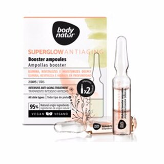 Body Natur superglow fiole fiole boosterbifsicas