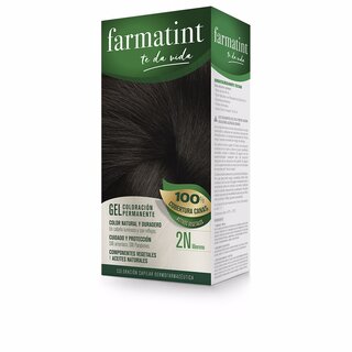 Farmatint Farmatint gel coloracion permanente #2N-Moreno