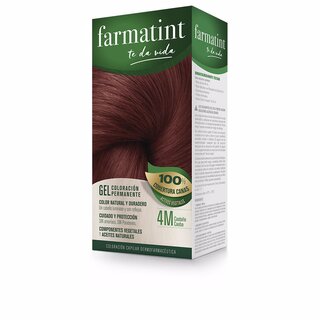 Farmatint Farmatint gel coloracion permanente #4M-Castano caoba