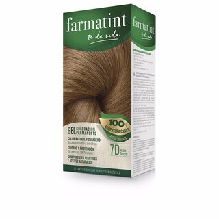 Farmatint Farmatint gel coloracion permanente #7D-Rubio dorado