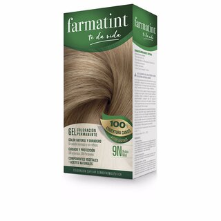 Farmatint Farmatint gel coloracion permanente #9N-Rubio miel