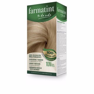 Farmatint Farmatint gel coloracion permanente #10N-Rubio platino