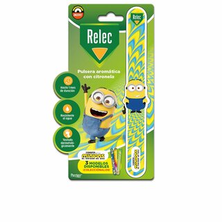 Relec Relec pulsera aromatica con citronela minions #amarillo