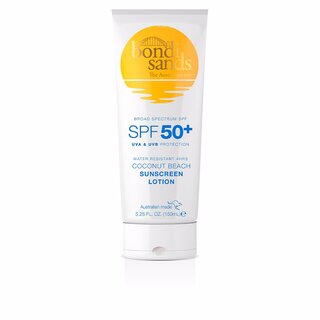 Bondi Sands SPF 50+Water resistant 4Hrs coconut beach sunscreen lotion