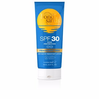 Bondi Sands SPF 30+ water resistant 4Hrs coconut beach sunscreen lotion