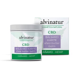 Alvinatur cbd balsam karite