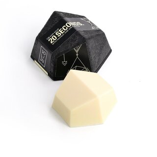 Solidu 20 seconds creamy mango hand and body soap bar