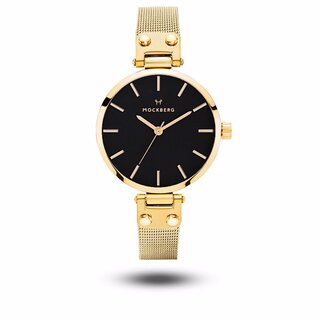 Mockberg ceas Mo403 livia petite noir watch 28 mm
