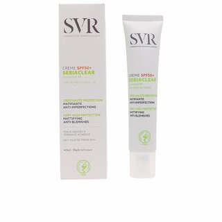 Svr Laboratoire Dermatologique sebiaclear creme SPF 50