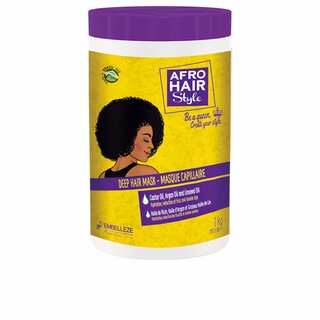 Novex afrohair style mask capilar
