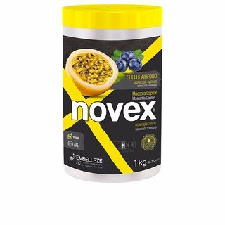Novex superfood maracuja & mirtilo deep mask