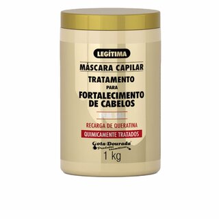 Gota Dourada legtima mask capilar recarga de keratine