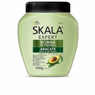 Skala crema acondicionadora bomba de vitaminas aguacate