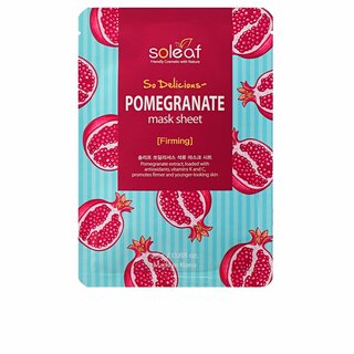 Soleaf pomegranate firming so delicious mask sheet