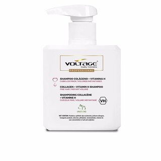 Voltage Cosmetics colgeno + vitamina H sampon
