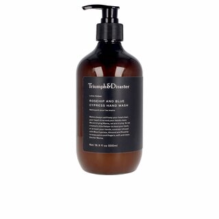 Triumph & Disaster little helper rosehip and blue cypress hand wash
