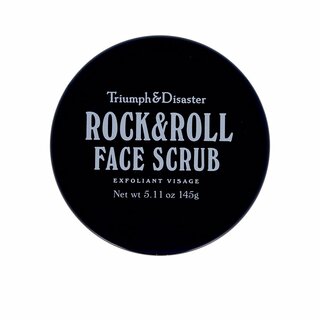 Triumph & Disaster rock & roll face scrub 145 g