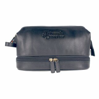 Triumph & Disaster frank the dopp toiletries bag #black
