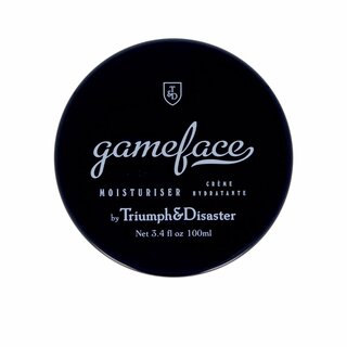 Triumph & Disaster gameface moisturiser jar
