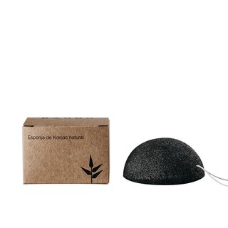 Banbu burete konjac #negru