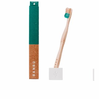 Banbu perie de dientes medio #verde