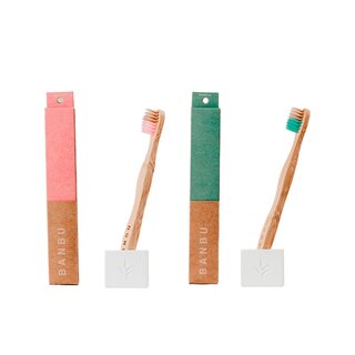 Banbu pipten de dientes junior #verde