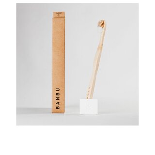 Banbu toothbrush soft #white