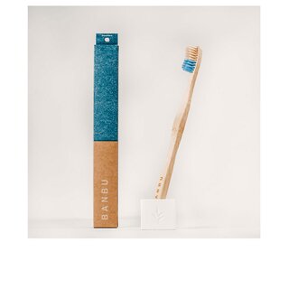 Banbu hard toothbrush #blue