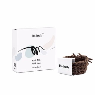 Bellody original hair ties #mocha brown