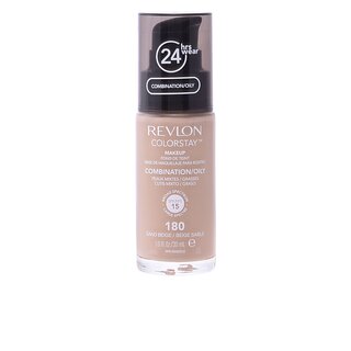 Revlon Mass Market colorstay foundation combination/oily skin #180-sand beige 30 ml