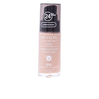 Revlon Mass Market colorstay foundation combination/oily skin #220-naturl beige 30 ml