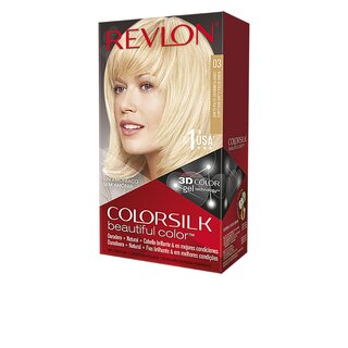 Revlon Mass Market colorsilk tinte #03-Rubio ultra claro