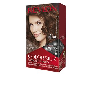 Revlon Mass Market colorsilk tinte #46-Castano cobrizo dorado