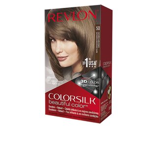 Revlon Mass Market colorsilk tinte #50-Castano claro cenizo