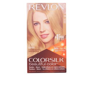 Revlon Mass Market colorsilk tinte #74-Rubio medio