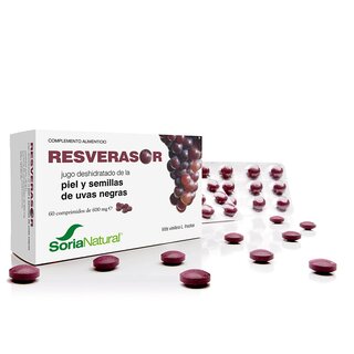 Soria Natural resverasor 600 mg 60 comp