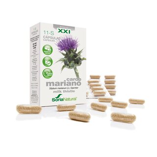 Soria Natural 11 - s cardo mariano 30 capsule