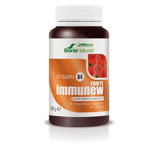Soria Natural vit & min 04 forte immunew 90 pastile