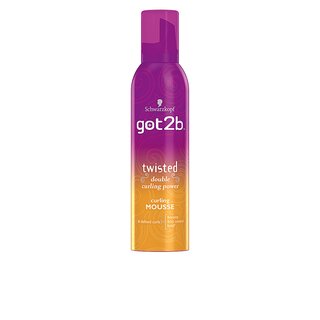 Schwarzkopf Mass Market Got2B twisted double curling power mousse