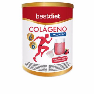 Best Diet colagen con magneziu en polvo sabor frutos rochi