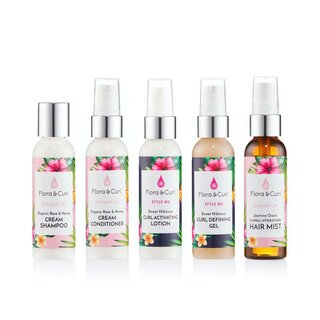 Flora And Curl mini essentials set