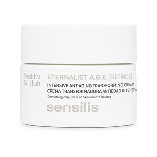Sensilis eternalist A.G.E retinol crema transformadora antiedad intensiva