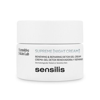 Sensilis supreme real detox crema de noche